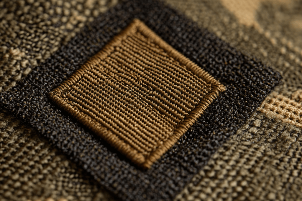 How to Apply Hook and Loop Patches